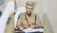 Nitika Pant takes charge as SP of Kumram Bheem Asifabad