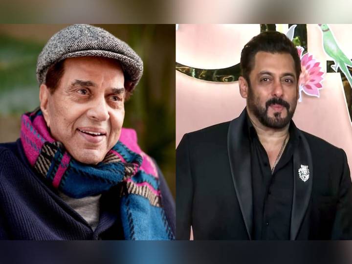 Salman Khan calls Dharmendra father figure