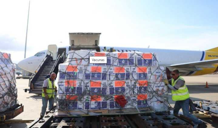 Refuerzan Programa Nacional de Inmunización con 250.000 dosis de vacuna pentavalente