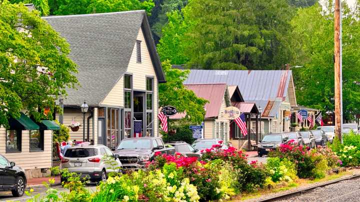 North Carolina's Cutest Blue Ridge Town Gives Mini Asheville Vibes And Is Right By A National Park