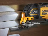 Lowe's has this DEWALT XR 20V oscillating multi-tool kit on sale for a mighty $100 off