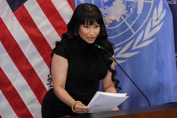Nicki Minaj Calls for Action on Nigeria Christians