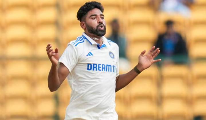 Mohammed Siraj says South Africa Tests crucial for India’s WTC campaign