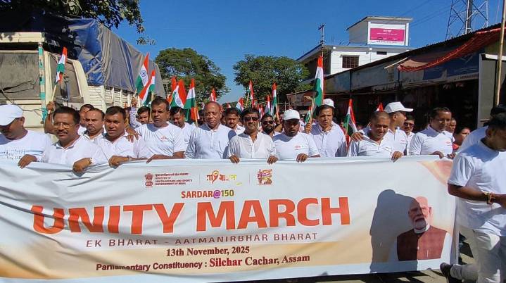 Dholai Co-District Celebrates Sardar Vallabhbhai Patel’s 150th Birth Anniversary