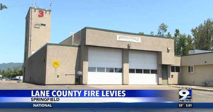Lane County's fire levy results and consequences from November's Special Election