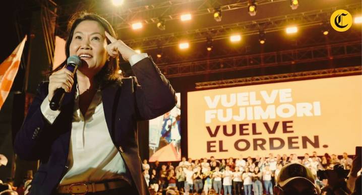 La salida de la cámara usada en mitin de Keiko Fujimori no fue registrada en el Congreso, revela documento oficial