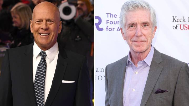 'Dancing With the Stars': Tom Bergeron Recalls Bruce Willis Meeting When Rumer Was on Show