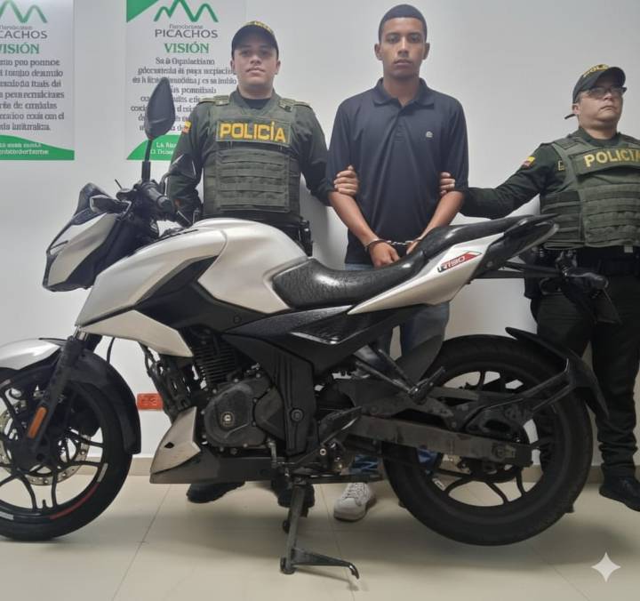 Le falló la vuelta al atracador