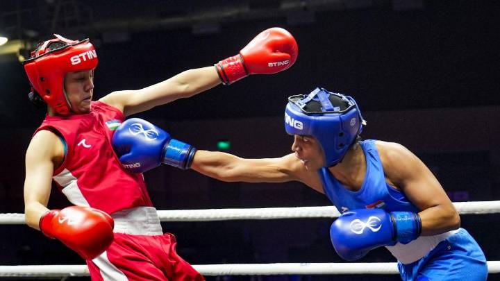 Nikhat Zareen wins gold at World Boxing World Cup