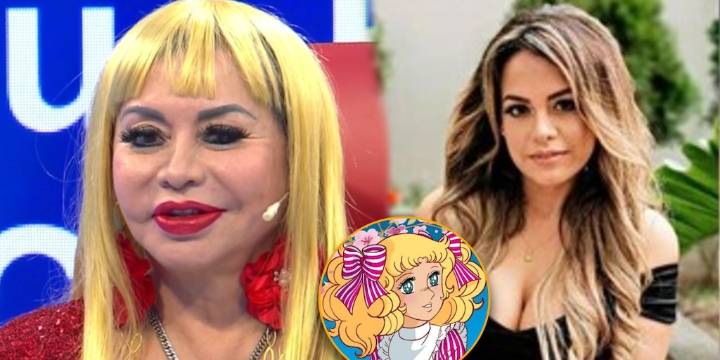 Susy Díaz pensó llamar ‘Candy’ a su hija Florcita: “De lo que se salvó, me hubiera denunciado”