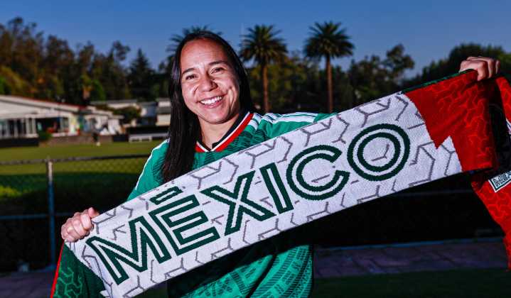 Charlyn Corral sueña con otro Mundial y unos JO: “me encantaría ayudar a México a conseguir el pase”