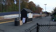 MBTA Foxboro Commuter Rail Station upgrade underway ahead of World Cup