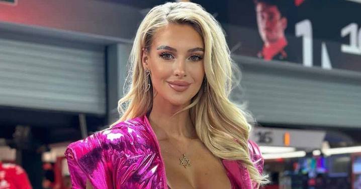 Tom Brady's jaw-dropping megafan 'distracts F1 mechanics' at Las Vegas GP