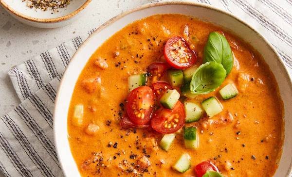 Gazpacho: la receta refrescante para este fin de semana de calor extremo