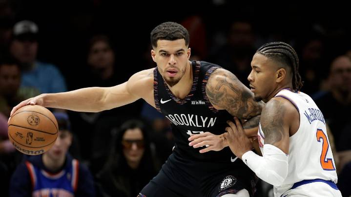 Knicks beat Nets 113-100 for 12th straight win over Brooklyn
