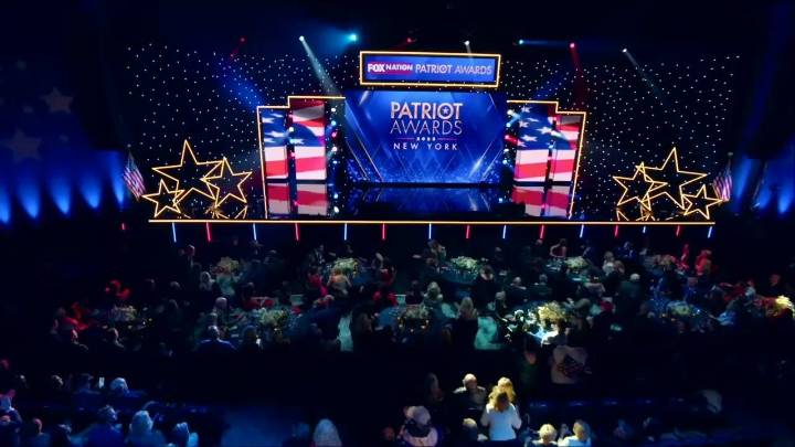 Melania Trump, Erika Kirk headline star-studded Patriot Awards ceremony