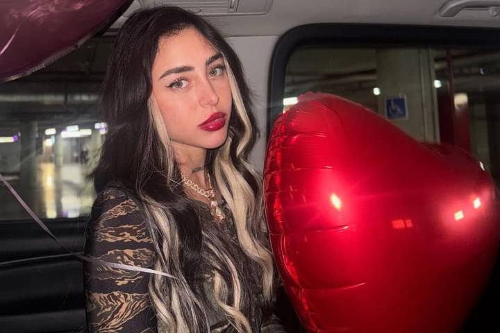 Salida de soltera. Nicki Nicole, a pura fiesta y shows tras la separación de Lamine Yamal