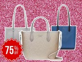 Kate Spade Outlet has more than 350 designer handbags on sale