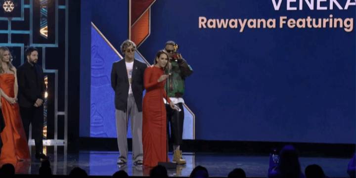 Rawayana y Akapellah ganan Grammy Latino con “Veneka”
