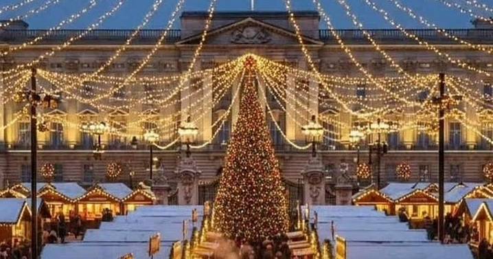 'I visited Buckingham Palace Christmas Market - but it was a fake AI event'