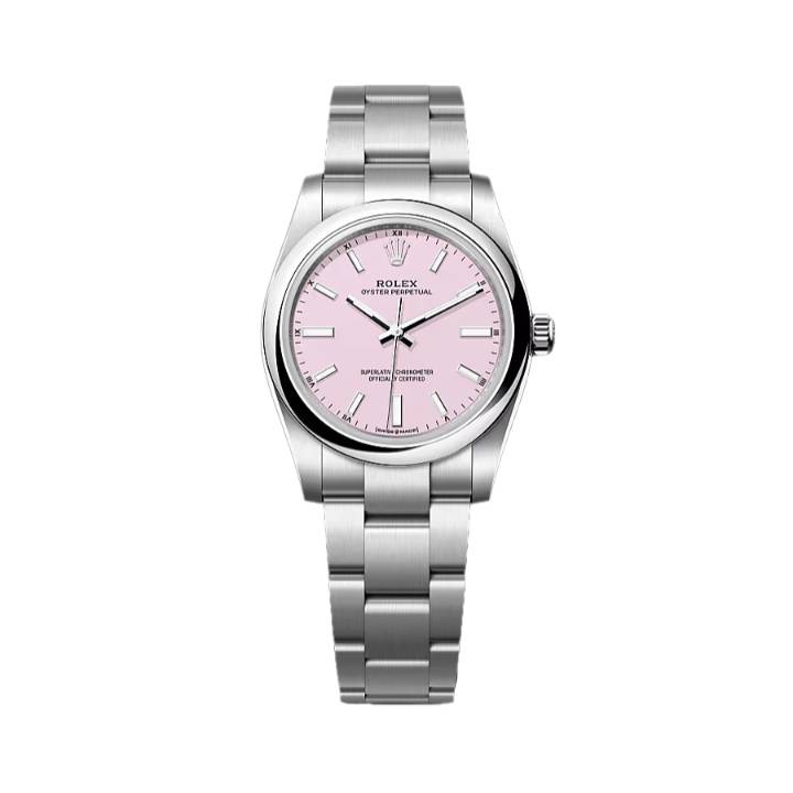 This Season’s Luxury Trend? Colorful Watches.