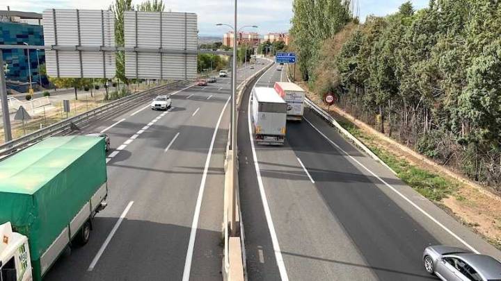 Muere una persona atropellada mientras caminaba por la A