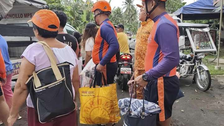 Filipinas evacúa a casi un millón de personas ante la llegada del supertifón Fung