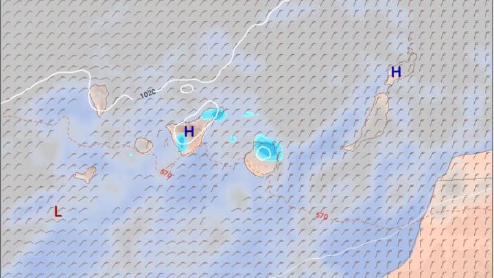 La Aemet prevé un viernes gris en Tenerife: nubes, lloviznas y un bajón térmico en zonas de interior