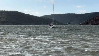 Cierran puertos de Sonora por tormenta invernal