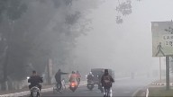 Dense fog engulfs Rourkela, disrupting early morning travel due to poor visibility