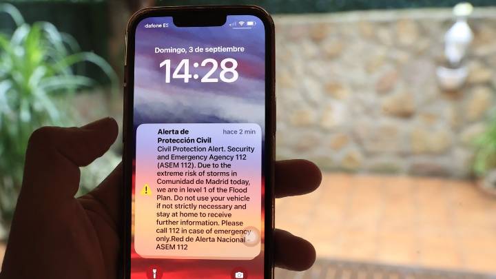 ¿Por qué has recibido una alerta de la Generalitat en el móvil esta mañana?