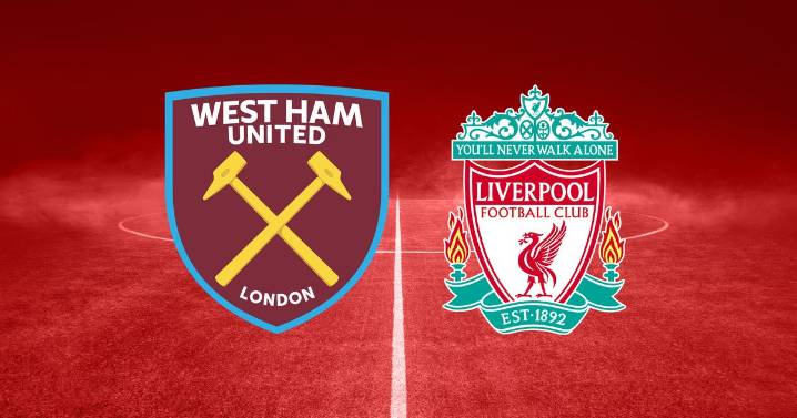 West Ham vs Liverpool LIVE - team news, TV channel, kick-off time, score, commentary stream