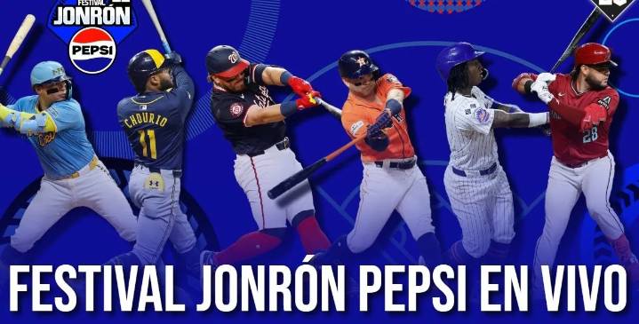 El Festival Jonrón Pepsi la sacará 1 de diciembre en el Estadio José Bernardo Pérez