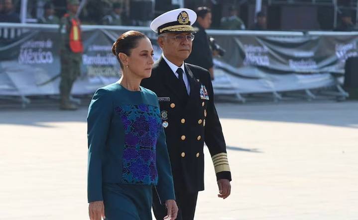 Sheinbaum rechaza calumnias y advierte: ‘la violencia nunca será el camino’