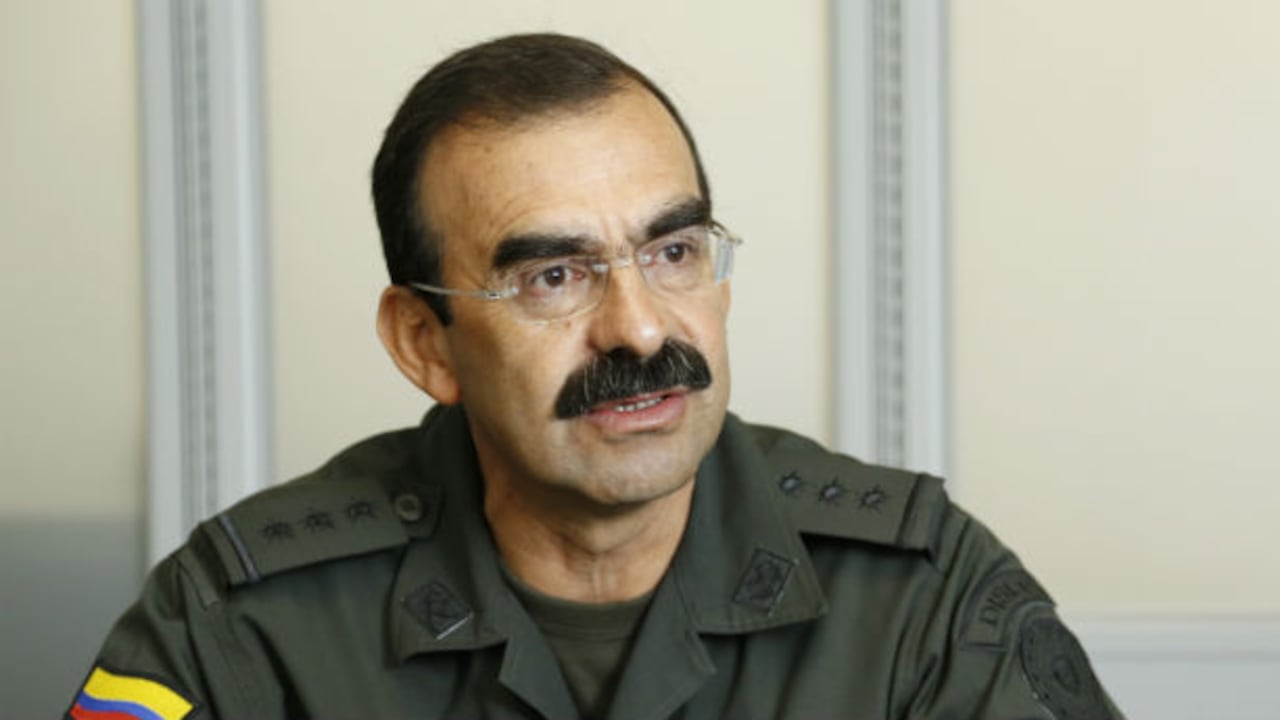 Rodolfo Palomino, exdirector de la Policía, ya tiene asignado el lugar donde estará recluido para cumplir su condena