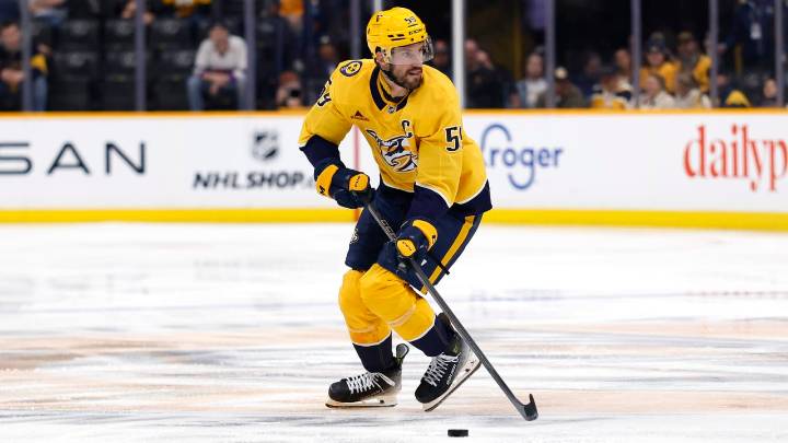 NHL Status Report: Josi could return for Predators this weekend