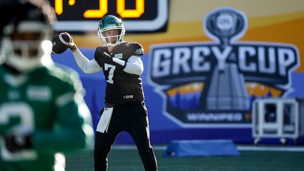 Grey Cup primer: Can Montreal stop Saskatchewan?