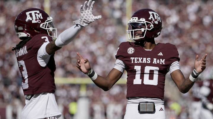 Texas A&M on the verge of historic season with undefeated record and SEC title hopes