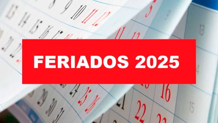 Aún no terminó este finde XXL y ya te contamos cuándo es el próximo feriado de 2025