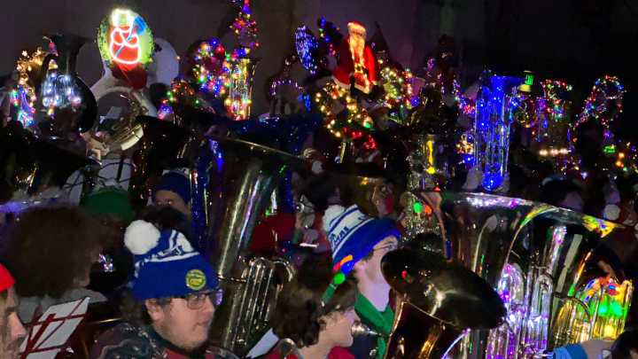 Akron TubaChristmas coming Dec. 20 to E.J. Thomas Hall