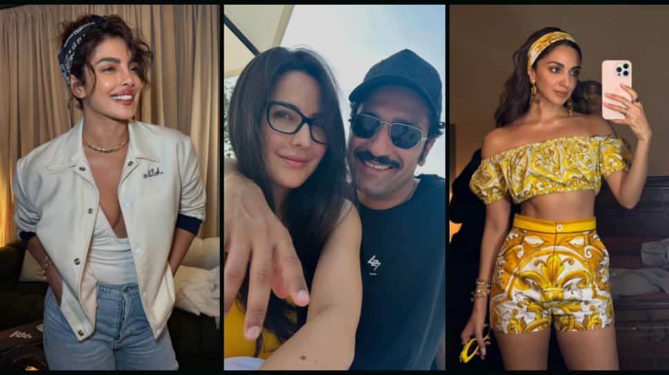 Katrina Kaif-Vicky Kaushal Welcome Baby Boy: Priyanka Chopra, Kiara Advani And Other Bollywood Celebs Shower Love And Congratulations