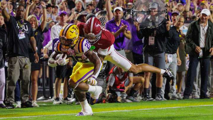 Alabama vs LSU predictions for college football Week 11