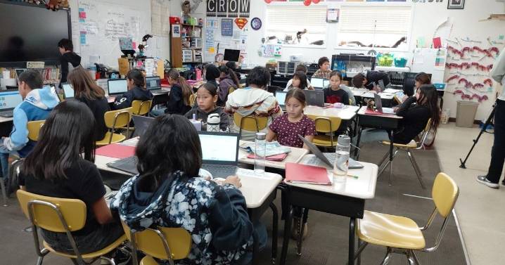 Crow Agency teacher recognized as national award winner