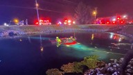 2 injured after car drives into pond in Greenfield