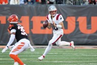 Drake Maye, Patriots hold Bengals at bay for 9th straight win