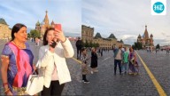 Indian woman in saree becomes a 'celebrity' in Russia, video wins hearts online