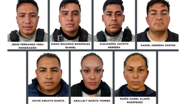 Sentencian a siete expolicías municipales de Nicolás Romero por homicidio