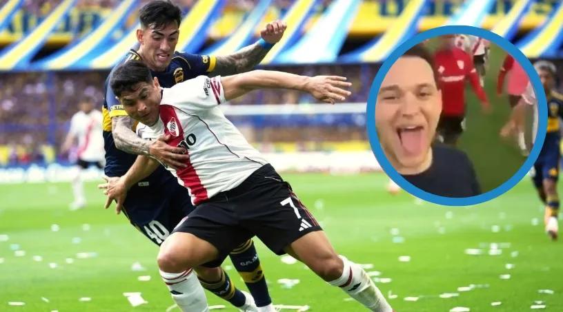 El after del Superclásico: Fuerte sanción para Boca y al hincha que se burló de River