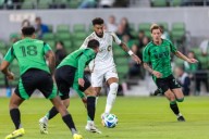 LAFC’s Denis Bouanga scores twice to lift club over Austin FC in 1st round of MLS Cup playoffs