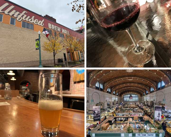 Turkey Trot wine event, new brewery, Taste of Lost & Found in Cleveland: WTAM 5